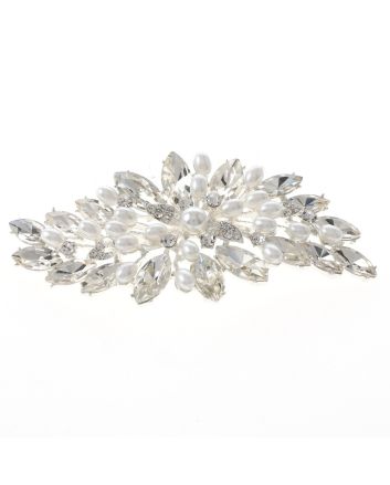 Rhinestone Hair Comb