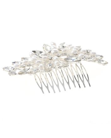 Rhinestone Hair Comb