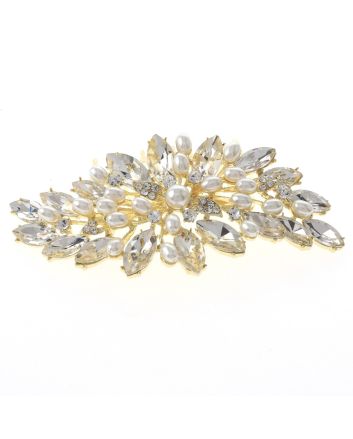 Rhinestone Hair Comb