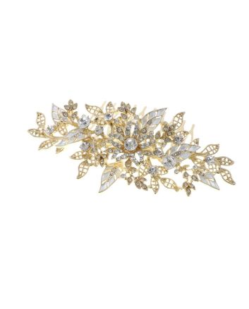 Rhinestone Hair Comb