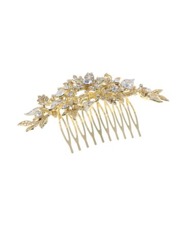 Rhinestone Hair Comb