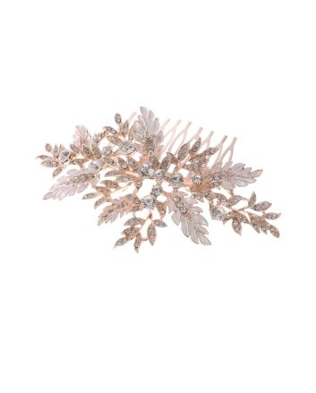 Rhinestone Hair Comb
