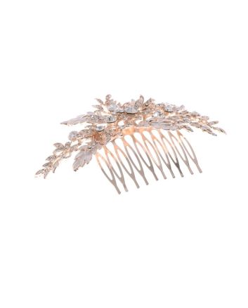 Rhinestone Hair Comb