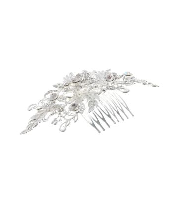 Rhinestone Hair Comb