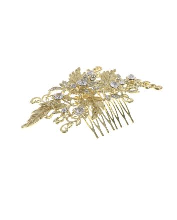 Rhinestone Hair Comb
