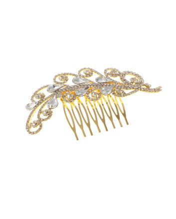 Rhinestone Hair Comb