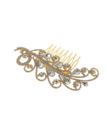 Rhinestone Hair Comb