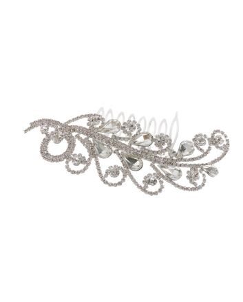 Rhinestone Hair Comb