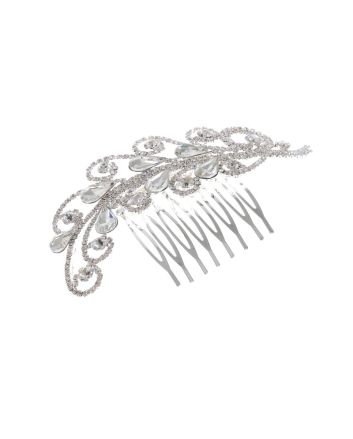 Rhinestone Hair Comb