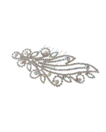 Rhinestone Hair Comb