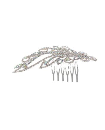 Rhinestone Hair Comb
