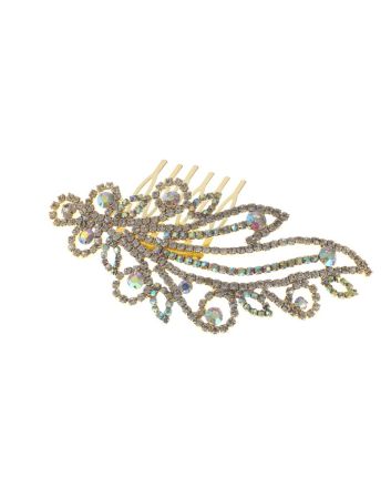 Rhinestone Hair Comb