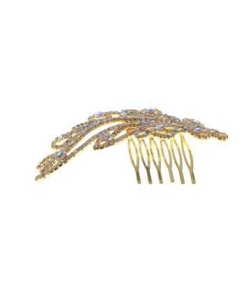 Rhinestone Hair Comb
