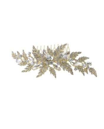 Rhinestone Hair Comb