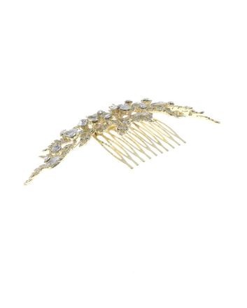 Rhinestone Hair Comb