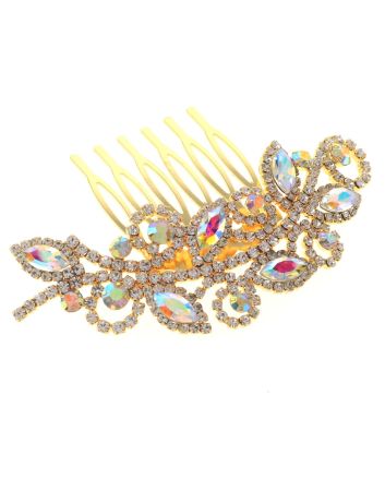 Rhinestone Hair Comb