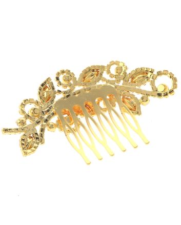 Rhinestone Hair Comb