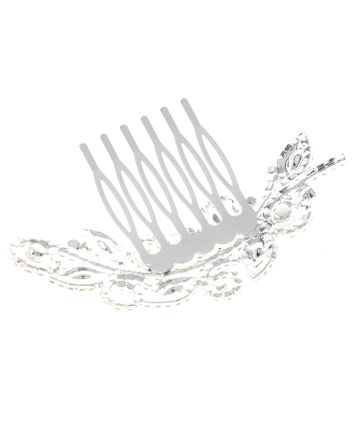 Rhinestone Hair Comb