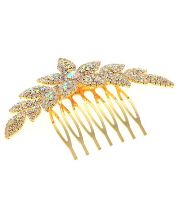 Rhinestone Hair Comb