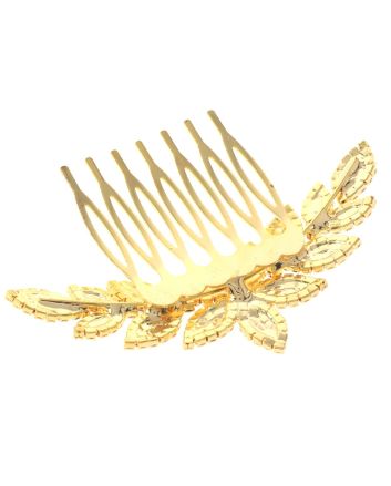 Rhinestone Hair Comb