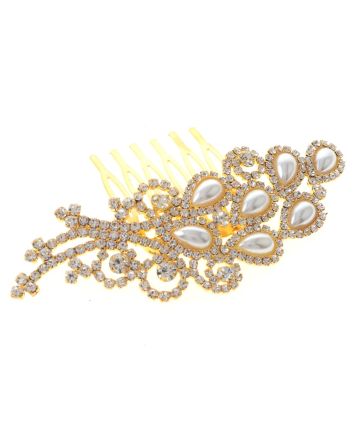 Rhinestone Hair Comb