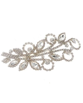 Rhinestone Hair Comb
