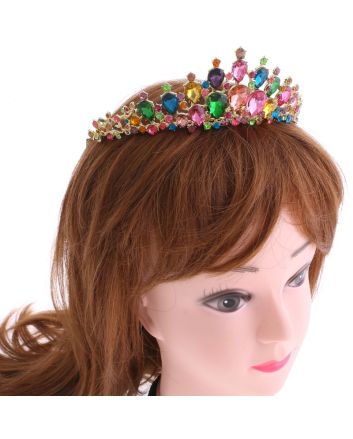 Rhinestone Tiara