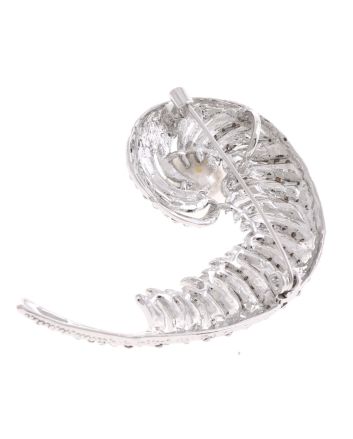 Rhinestone Brooch