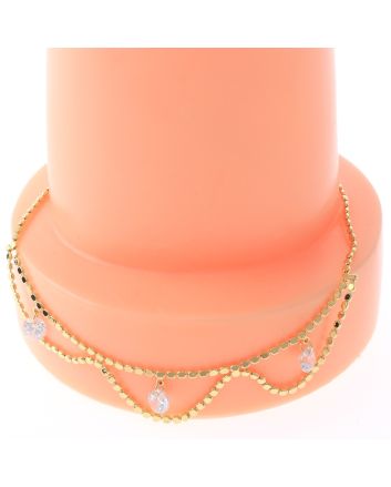 Gold Plated Anklet