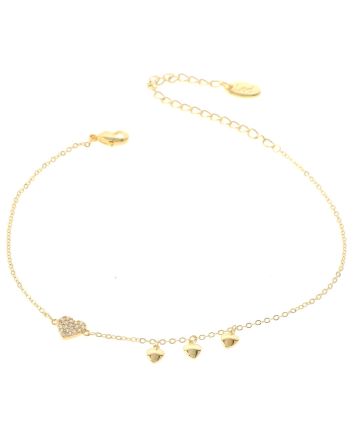 Gold Plated Anklet
