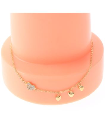 Gold Plated Anklet
