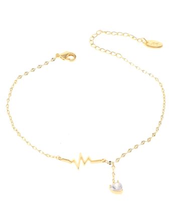 Gold Plated Anklet