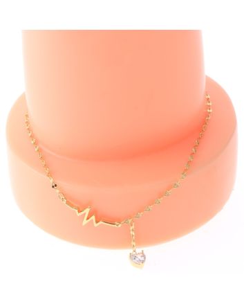 Gold Plated Anklet