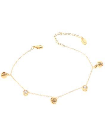 Gold Plated Anklet