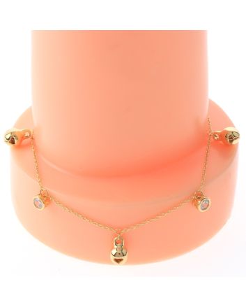 Gold Plated Anklet