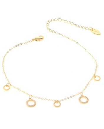 Gold Plated Anklet