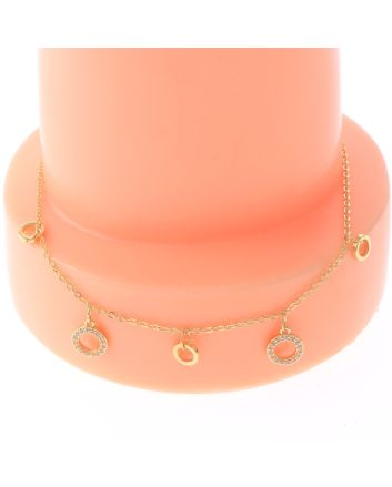 Gold Plated Anklet