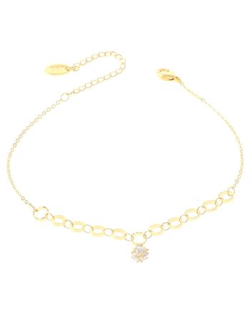 Gold Plated Anklet