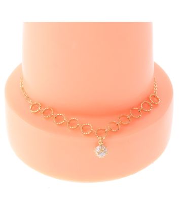 Gold Plated Anklet
