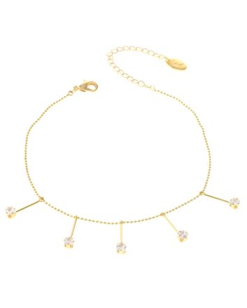 Gold Plated Anklet