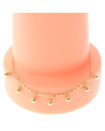 Gold Plated Anklet