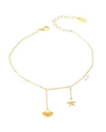 Gold Plated Anklet