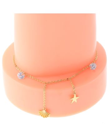 Gold Plated Anklet