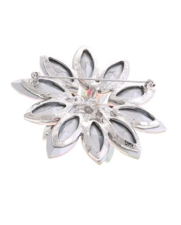 CRYSTAL BROOCH