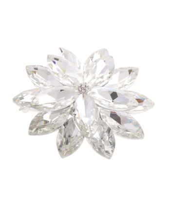 CRYSTAL BROOCH