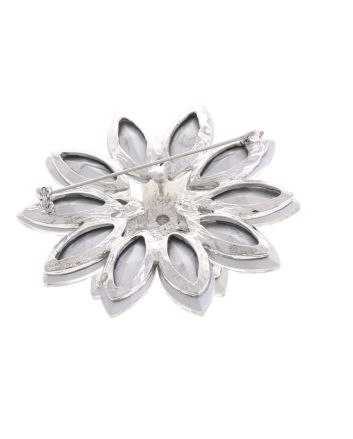 CRYSTAL BROOCH