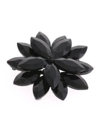 CRYSTAL BROOCH