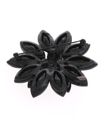 CRYSTAL BROOCH