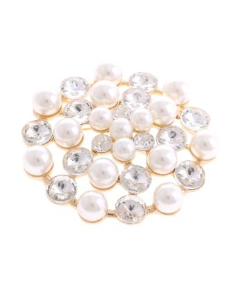 PEARL BROOCH