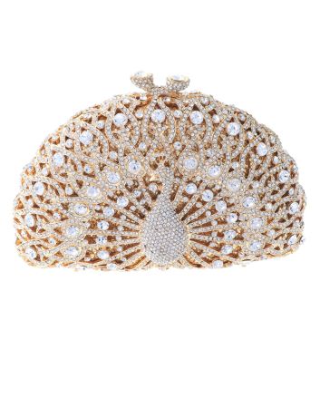 Crystal Rhinestone Evening Bag